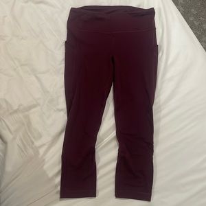 Lulu lemon crop leggings